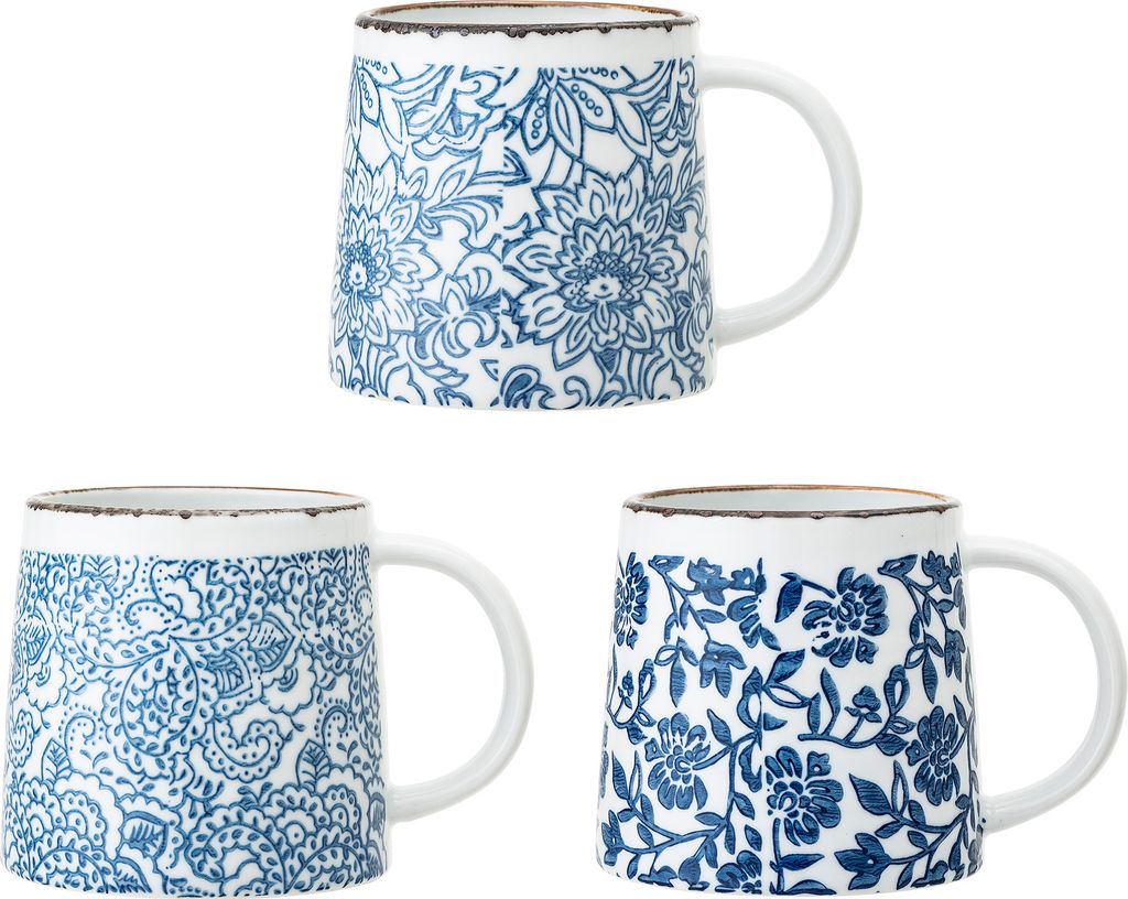 Molly Becher, Blue, Steingut Produktbild 