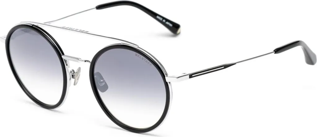Évitez l'éblouissement avec les lunettes Belstaff Sidney gris noir