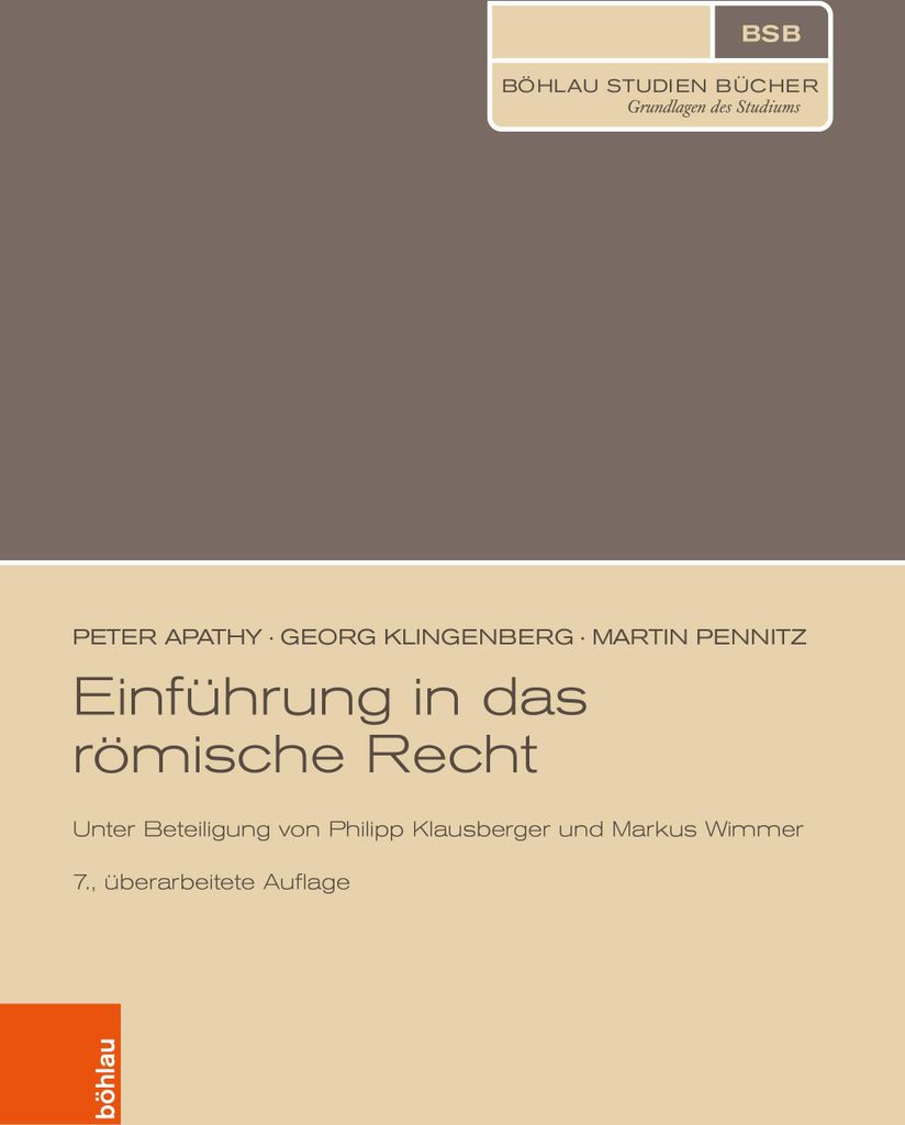 Einführung in das römische Recht
