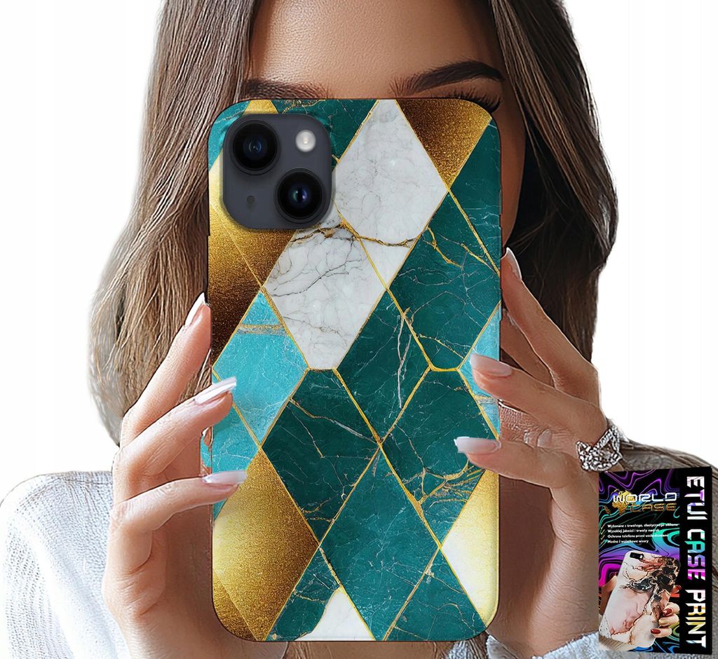 Hülle Für Iphone 15 - Elegante Modische Designs Hülle + Folie