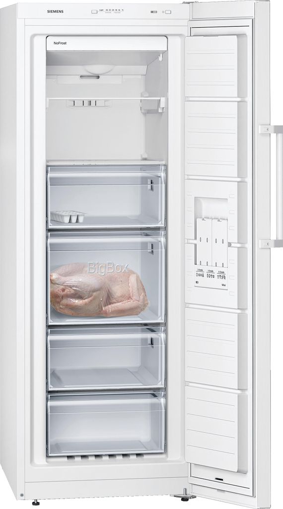 Congélateur Siemens, modèle sur pied, noFrost, 200 l, 161 x Image du produit 