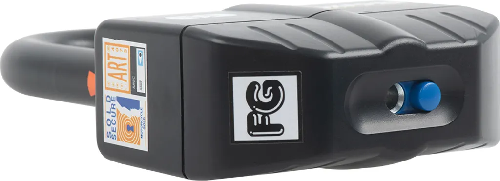 Cadenas Oxford Boss 16mm et Chaîne 12mm x 1,5m - Haute Sécurité Moto