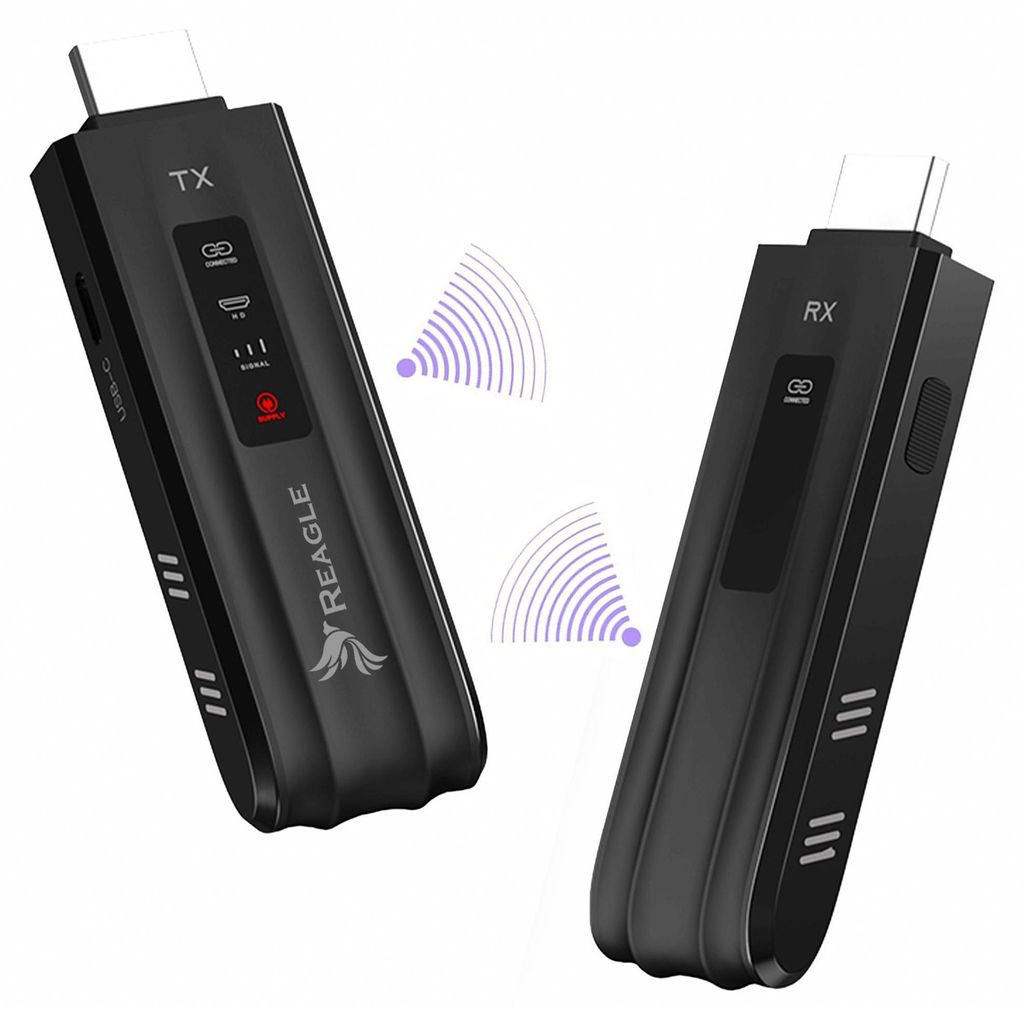 Drahtloser Hdmi-Transmitter Full Hd 60Hz 50M Bild-Empfänger