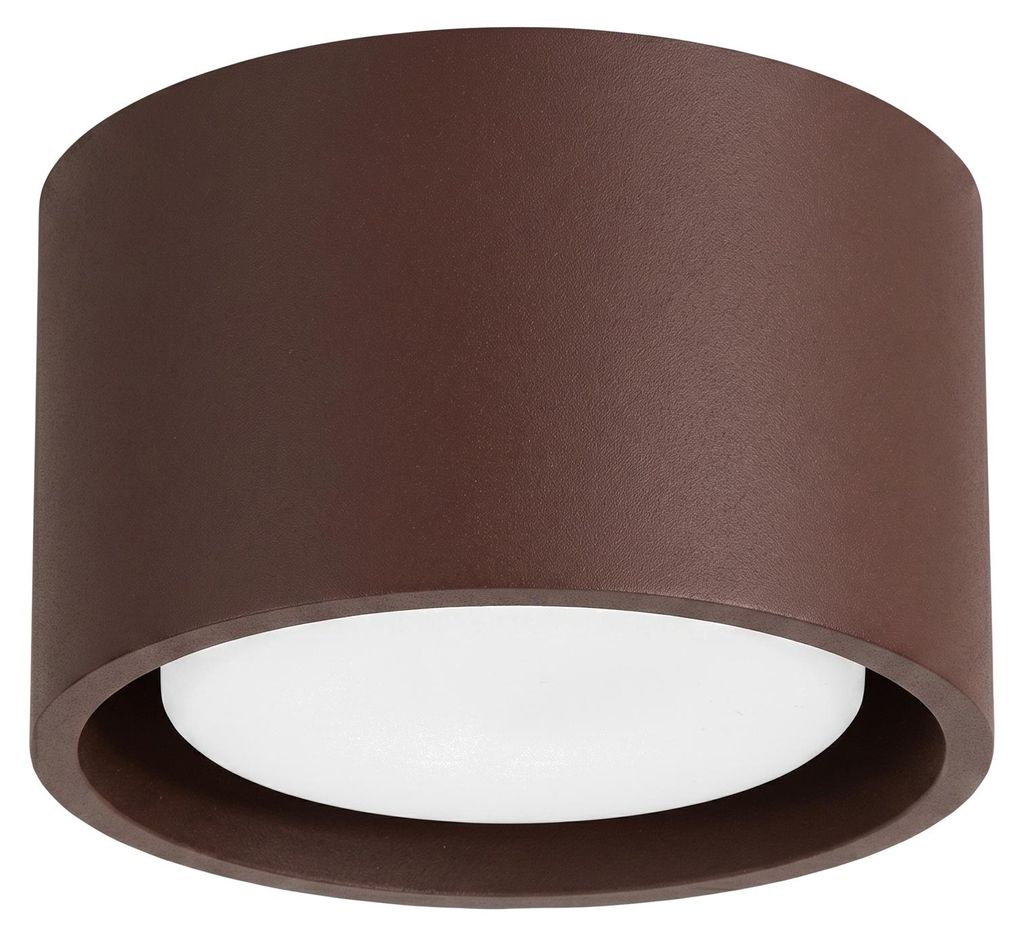 Plafond MODO 1 braun Gx53 1xGx53 10W Aluminium 6x10x10cm Produktbild 