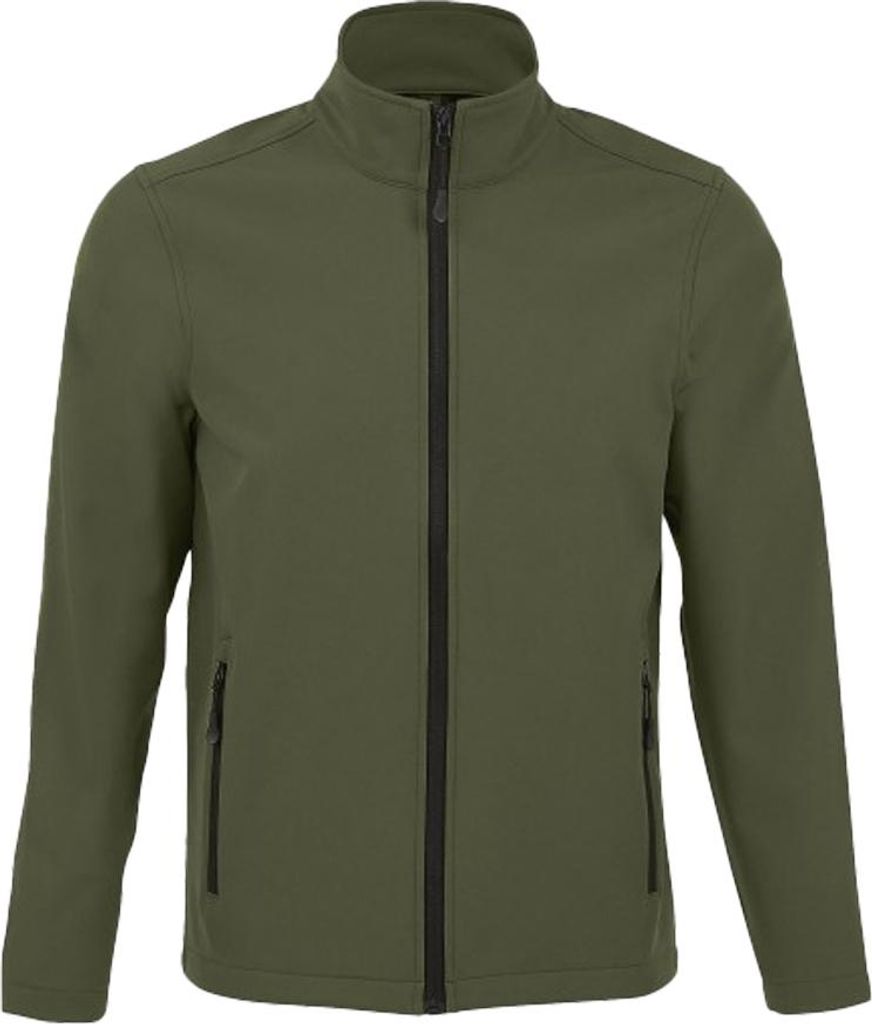 SOLS - "Race" Softshelljacke für Herren LT1921 (M) (Army-Grün)