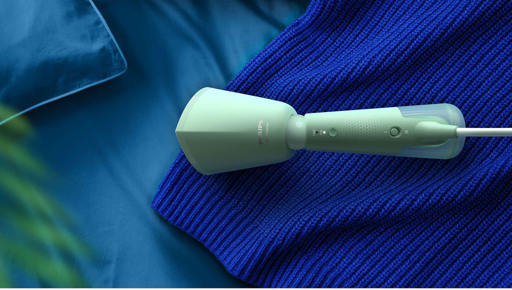 Philips Tragbarer Dampfglätter 5000 Series, 1.400 W, grün Produktbild 2