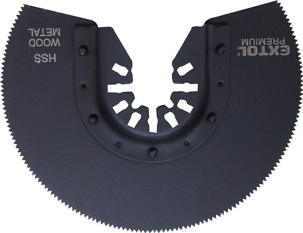 Segment-Sägeblatt für Metall, 88mm, HSS