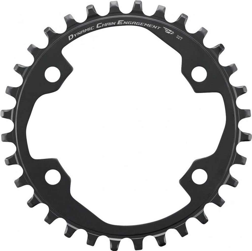 SHIMANO Kettenblatt CUES FC-U6000-1 32Z - effizienter Antrieb für moderne Sch...