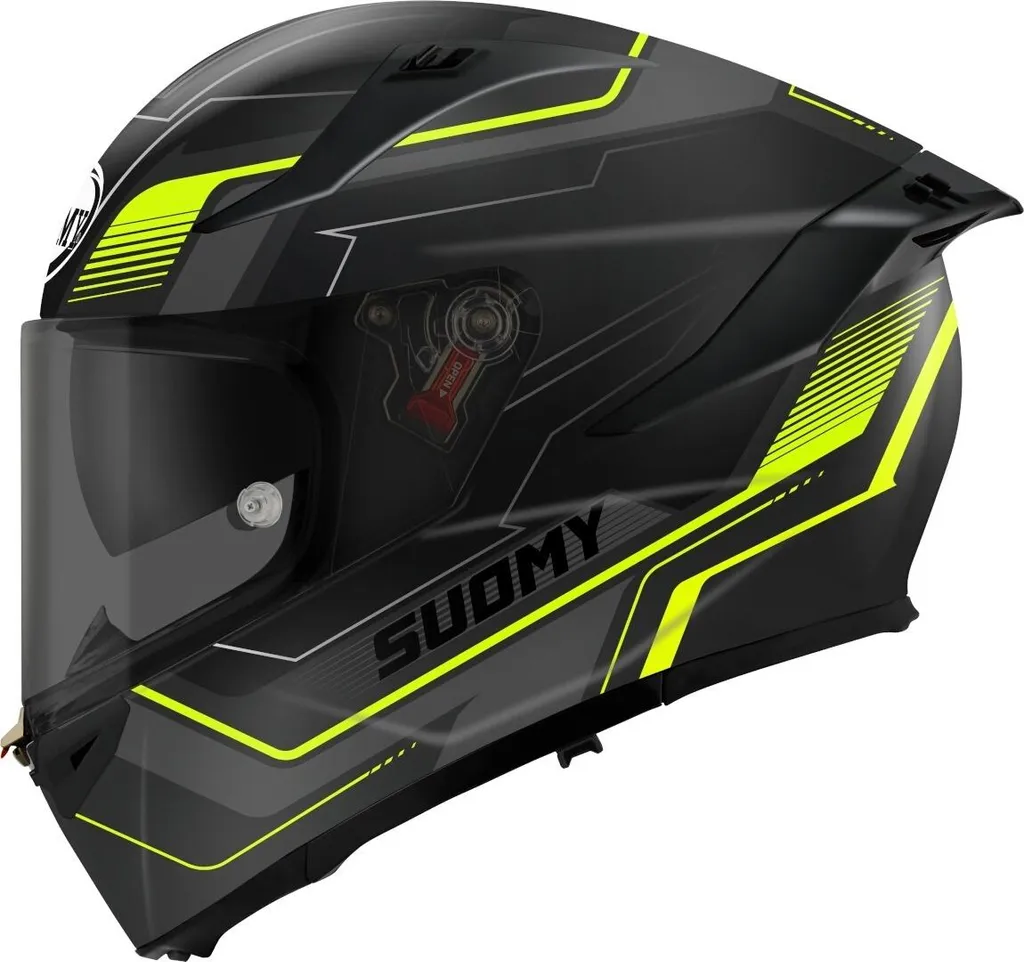 Casque Suomy Speedstar 2 Visual avec Visière Solaire et Pinlock