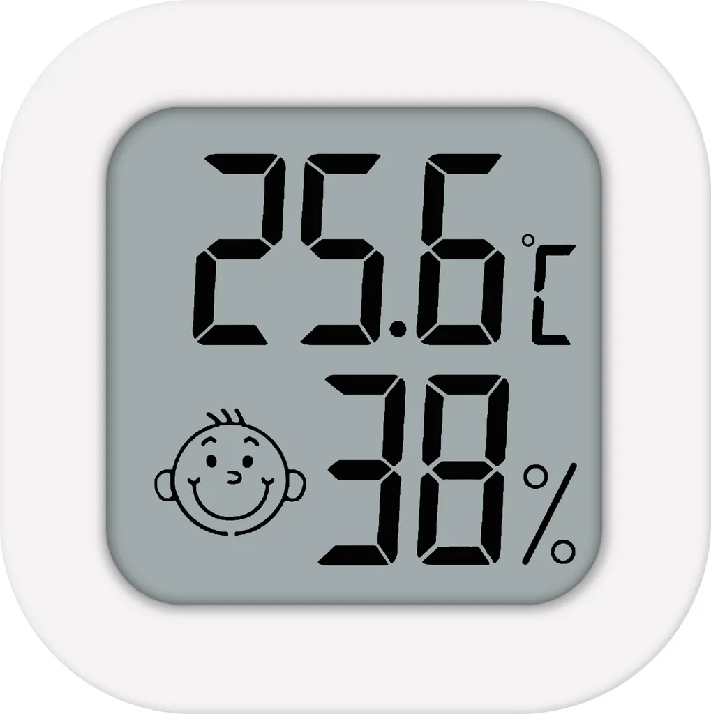 Termometro Igrometro Digitale LCD: Mini Misuratore Temperatura E Umidità Per Ambienti Interni
