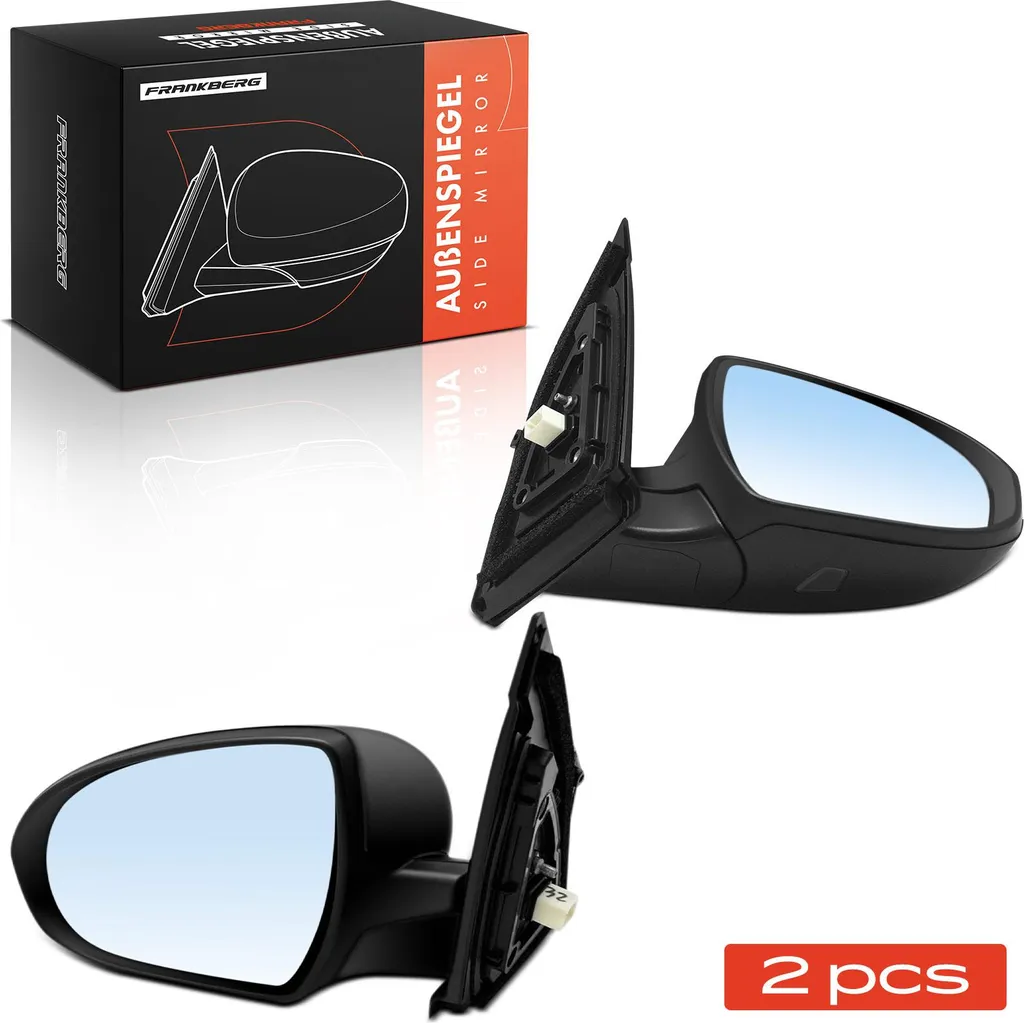 Rétroviseurs pour Hyundai Tucson TL TLE - Solution Anti-Angle Mort