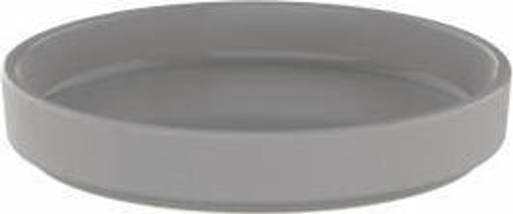 Engels Kerzen Kerzenteller Henry S, Keramik, Hellgrau, Ø 13 cm, 50009008100
