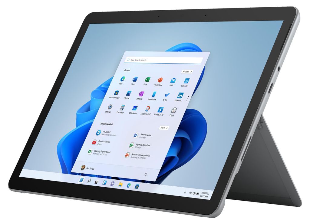 Microsoft Surface Go 3 10,5'' WiFi 8GB 128GB Pent. 6500Y Produktbild 
