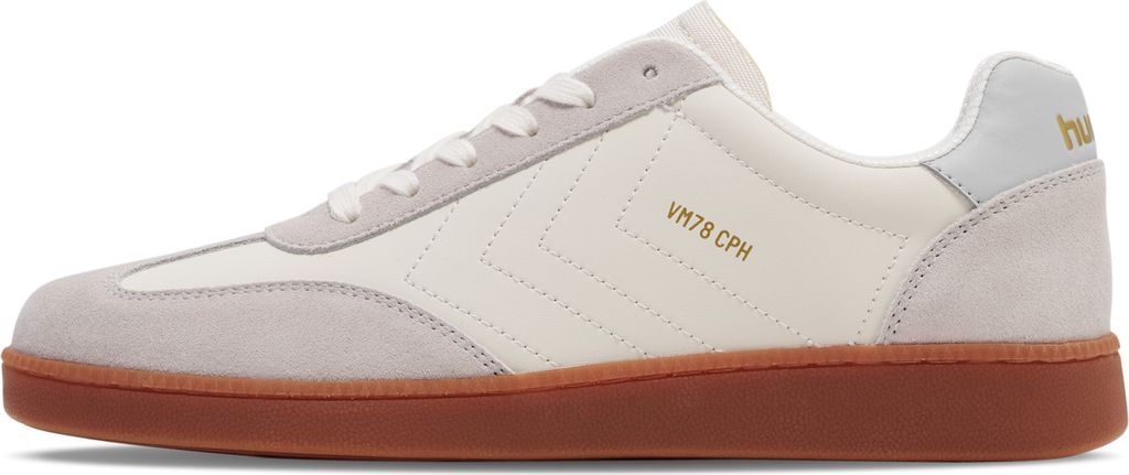 Hummel VM78 CPH PL Indoor Schuhe Sneaker beige 226879-9806, Schuhgröße:43 EU
