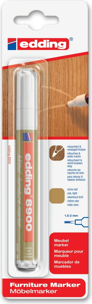 Offerta Set 5x Pennarello edding 8900 Quercia per Mobili - Stock Risparmio