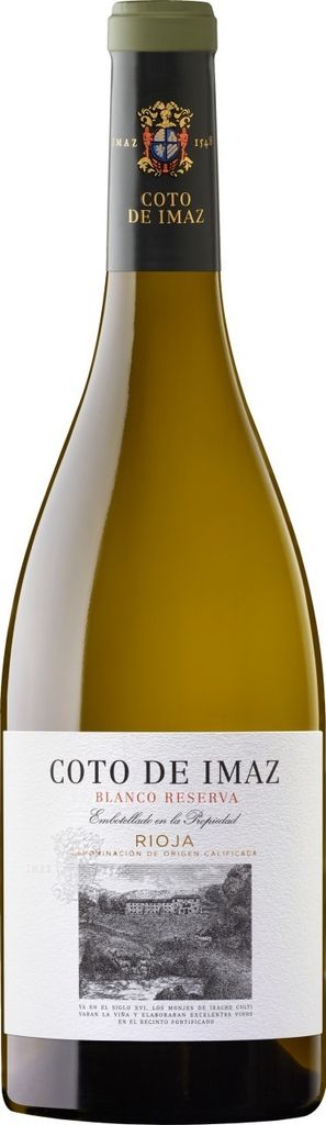Rioja Coto de Imaz Blanco Reserva DOCa 2019 Rioja | Spanien | 12% vol | 0,75 l