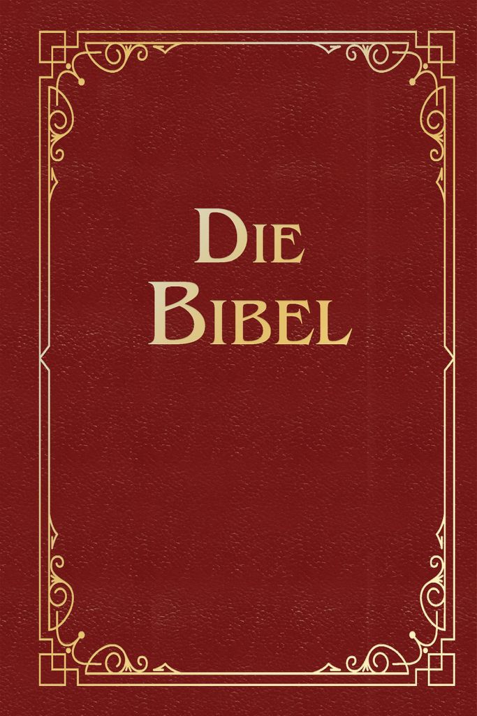 Die Bibel (Geschenkausgabe, Cabra-Leder) Produktbild 