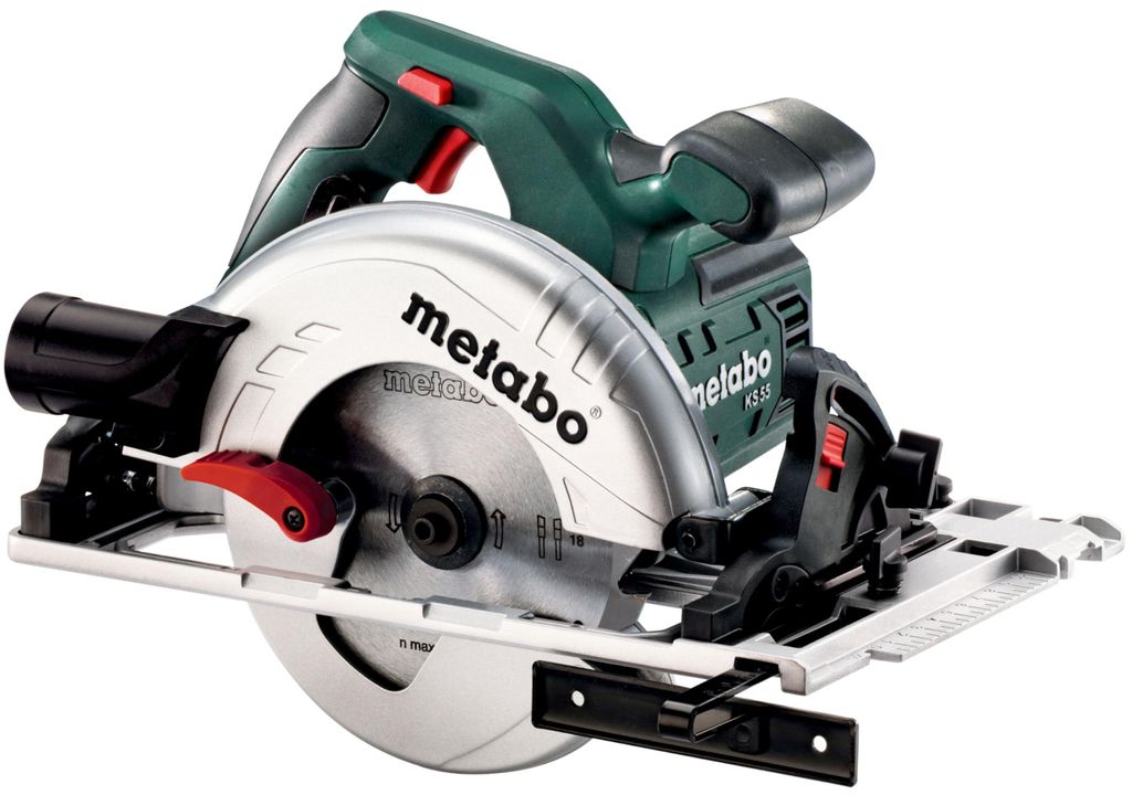 Scie circulaire Ø160mm METABO KS 55 FS 1200W Image du produit 