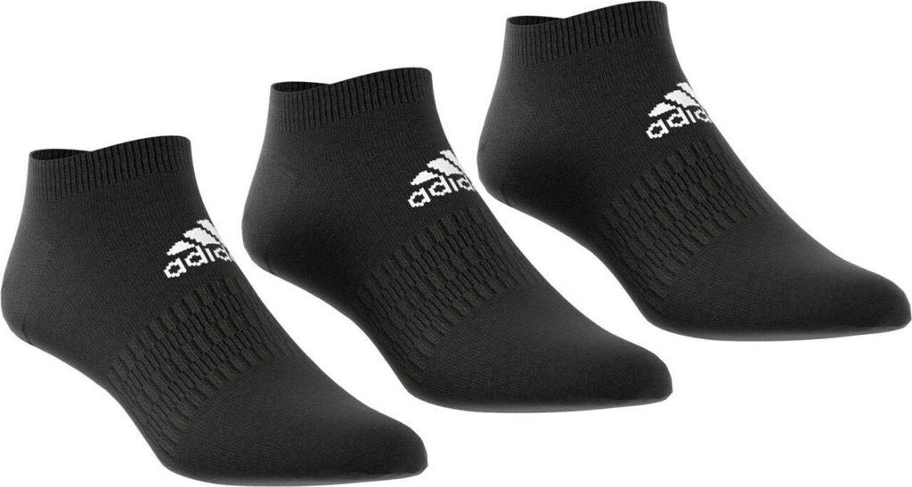 ADIDAS LIGHT LOW 3PP SOCKEN schwarz 37-39