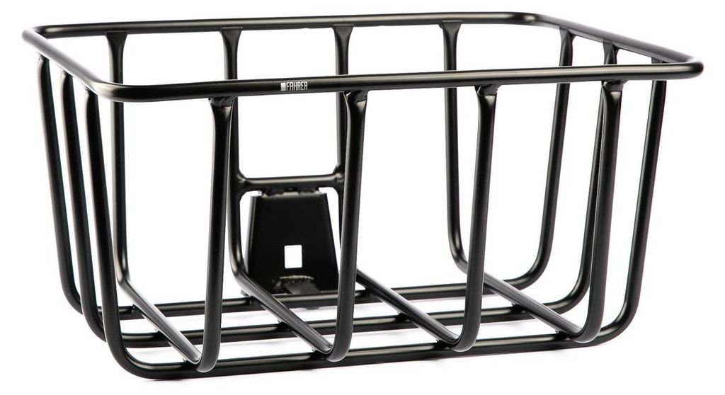 Fahrerkorb Brompton Vello schwarz Produktbild 