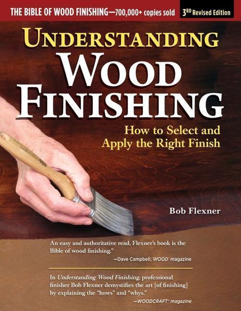 Understanding Wood Finishing – Lingua: Inglese
