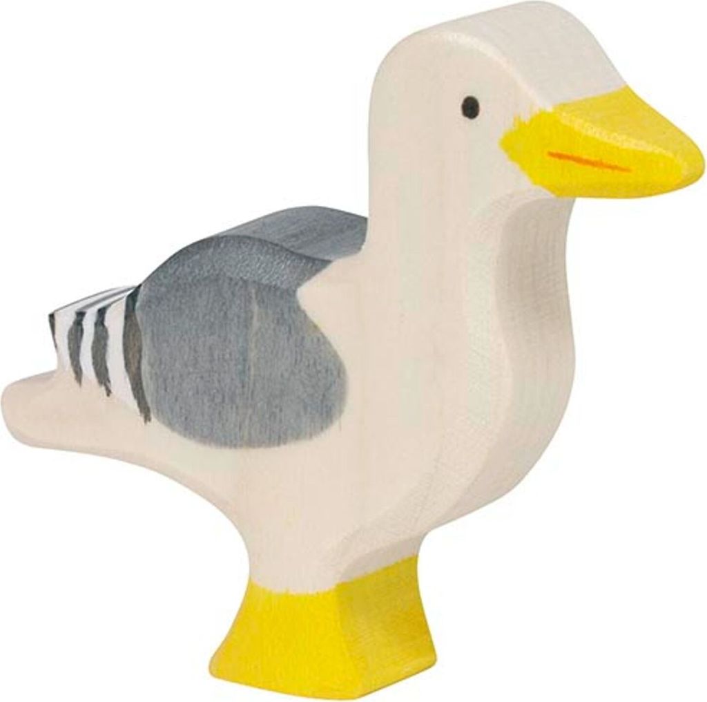 HOLZTIGER Möwe aus Holz
