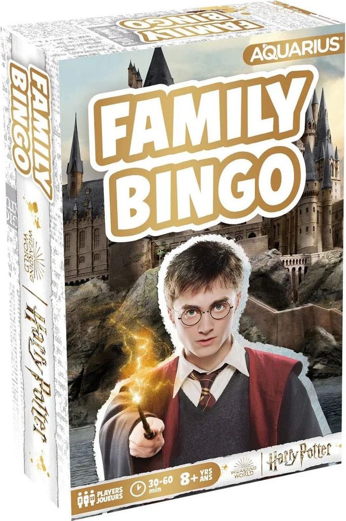 Harry Potter: Familien-Bingo Produktbild 