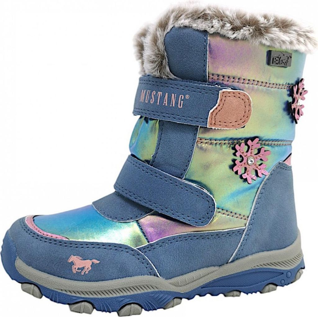 Mustang Kinder Booty /K19/ Kinderschuhe Mädchen Produktbild 