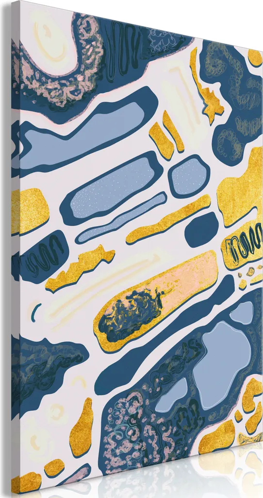 Quadro su Fliselina 80x120 - Natura Organica Astratto a-A-0504-b-a