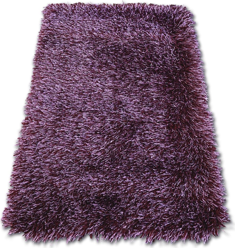 Teppich LOVE SHAGGY Modell 93600 purple lila 250x350 cm