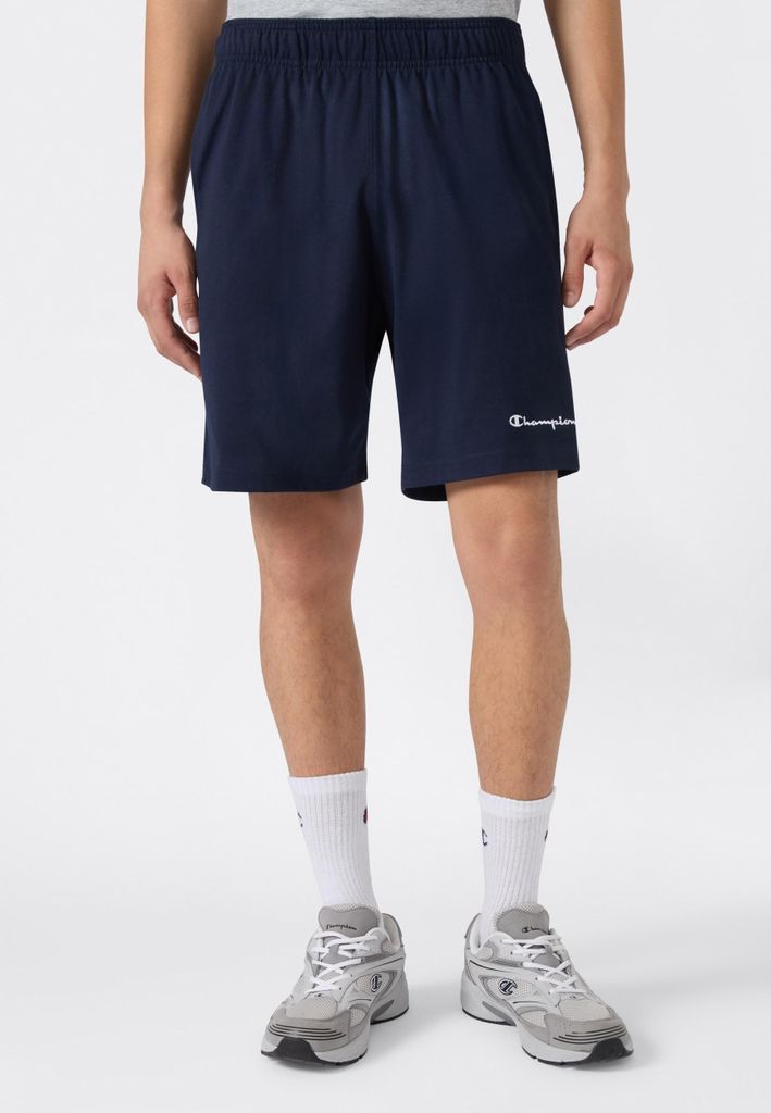 CHAMPION ICONS Herren Jersey Bermuda Shorts dunkelblau dunkelblau XL