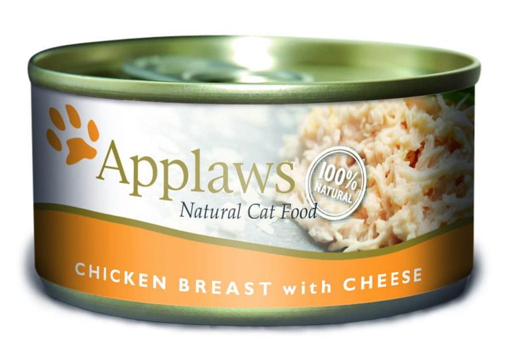 Applaws Cat Nassfutter Dose Hühnchenbrust & Käse 156 gx24