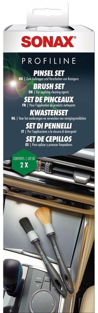 Reinigungsbürste Pinsel Set Produktbild 