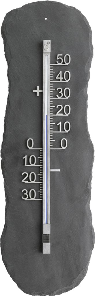 TFA Dostmann Thermometer Schiefer 60x19cm Produktbild 