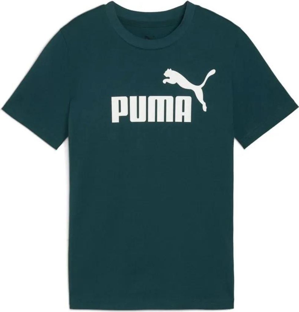 Puma ESS No. 1 Logo Tee B Green Terrain 152