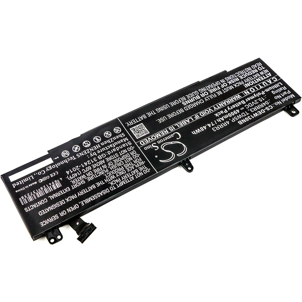 Batterie Ordinateur Portable Dell Alienware 13 R3 et ALW13C-D1738 Techtek