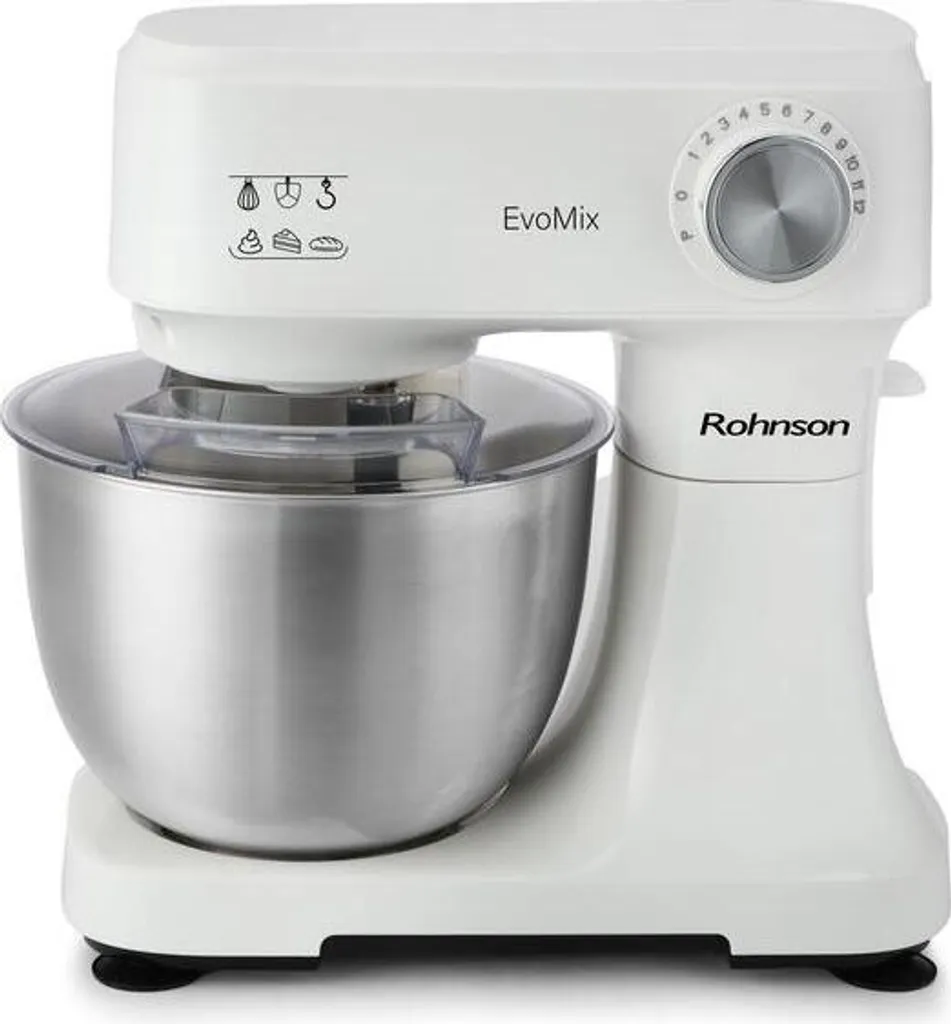 Mélangeur à Main Rohnson R-5551 EvoMix 5 Vitesses pour Votre Cuisine