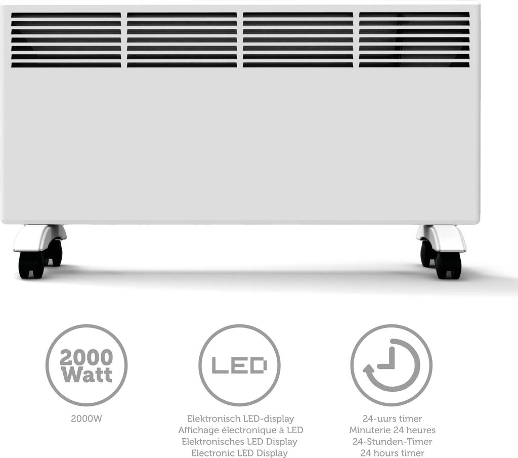 Digital Panel Heater 2000W