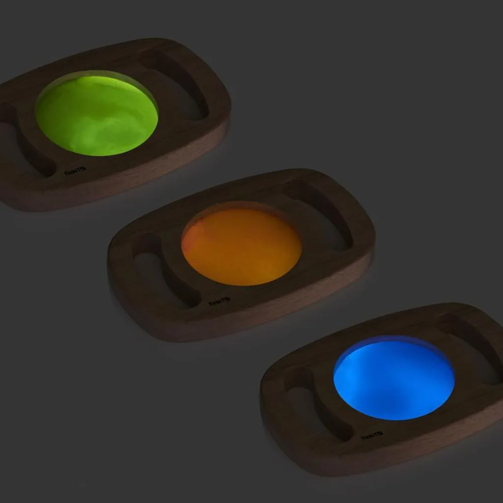 Panneaux lumineux Easy Hold phosphorescents - Éveil sensoriel TickiT