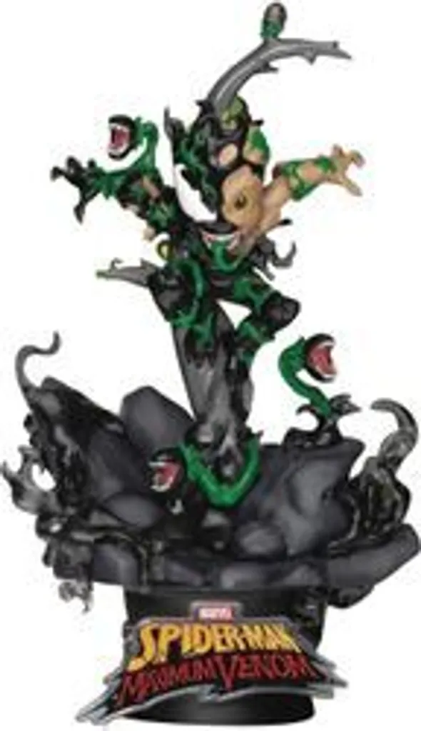 Figurine Marvel Groot Venom de Qualité Supérieure 16cm D-Stage Diorama - 6