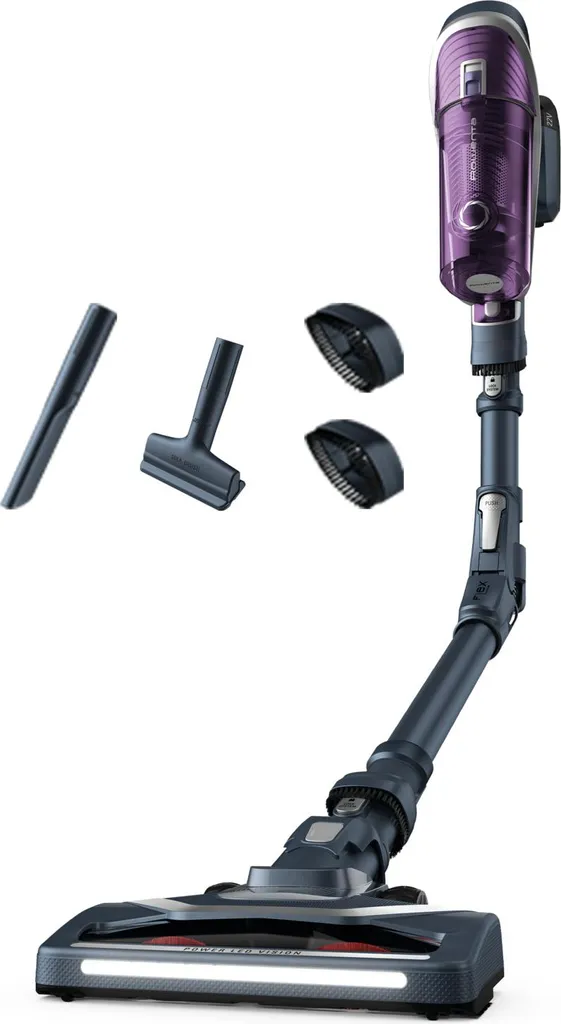 Aspirateur Rowenta X-Force Flex 8.60 : fini le mal de dos avec le tube flex