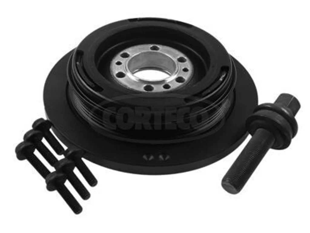 Poulie de vilebrequin Corteco 80001991 pour Opel Omega B Berline