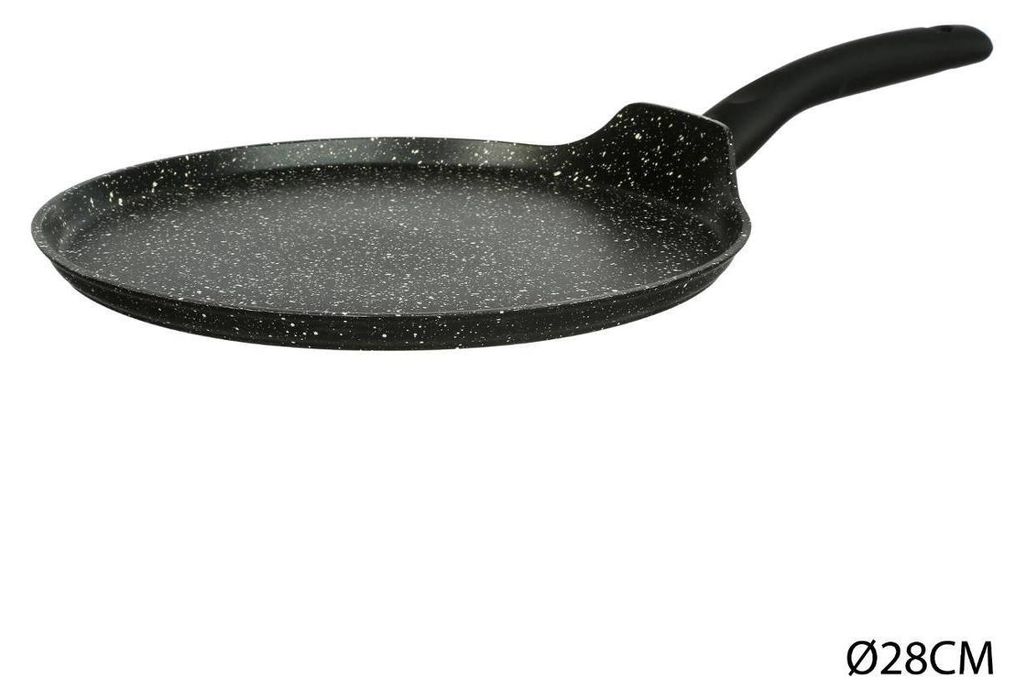 Patelnia do naleśników z marmurową powierzchnią, O 28 cm Zdjęcie produktu 