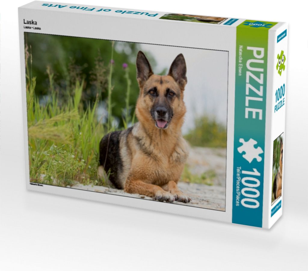 Calvendo Laska 1000 Teile Puzzle quer 640x480mm, Ebsen Natascha; 7416454