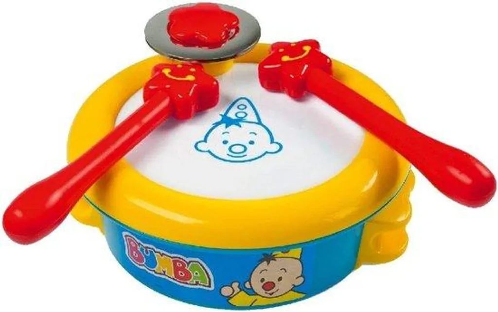Tambour coloré pour tout-petits - Idéal pour l'éveil en crèche ou maison