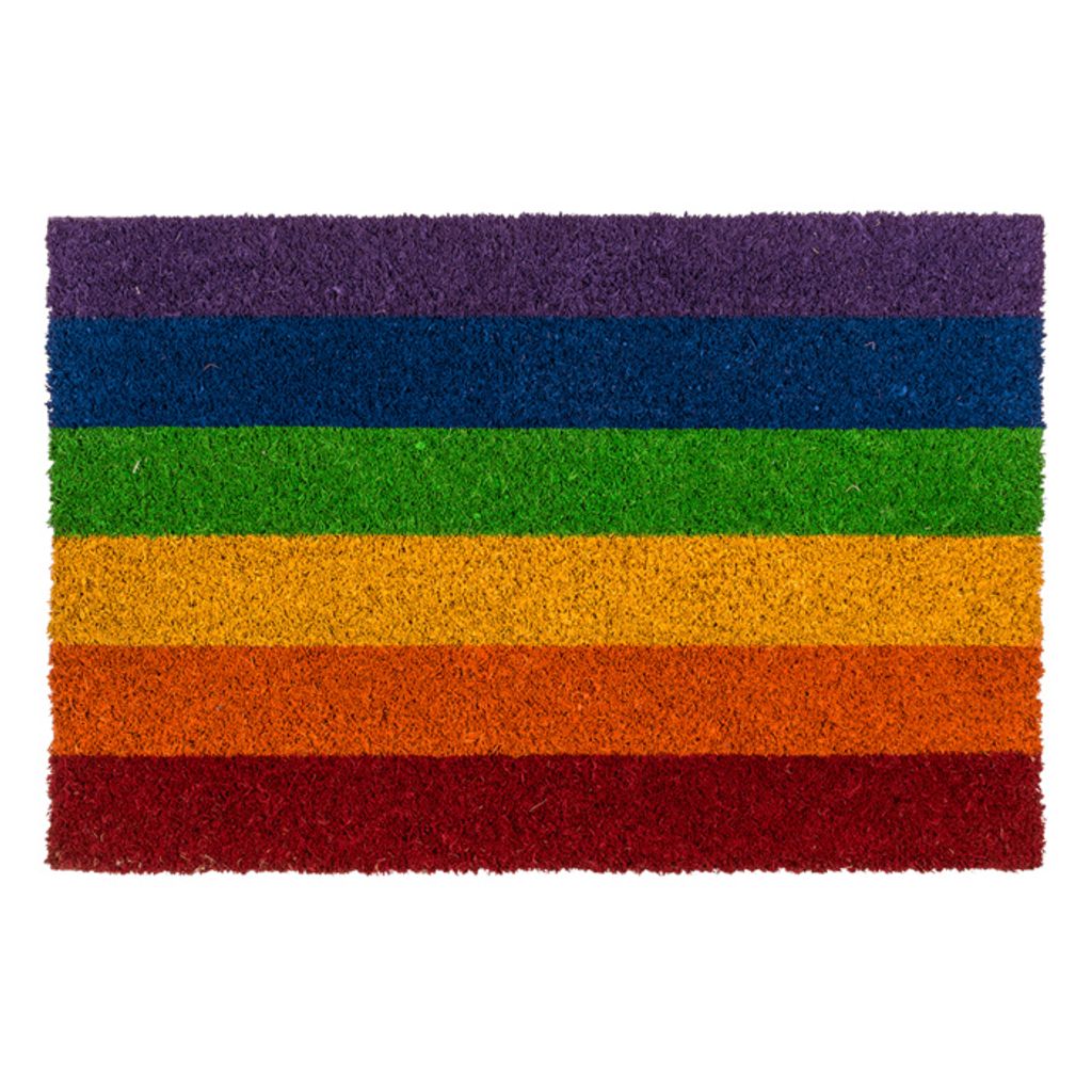 Fußmatte, Regenbogen Stoffbeutel Kaufland.de