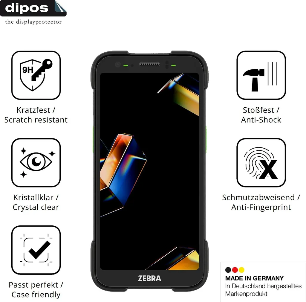 dipos I 6X Pellicola Protettiva Compatibile con Orologio 51.5 mm Diametro Pellicola di Protezione Cristallo