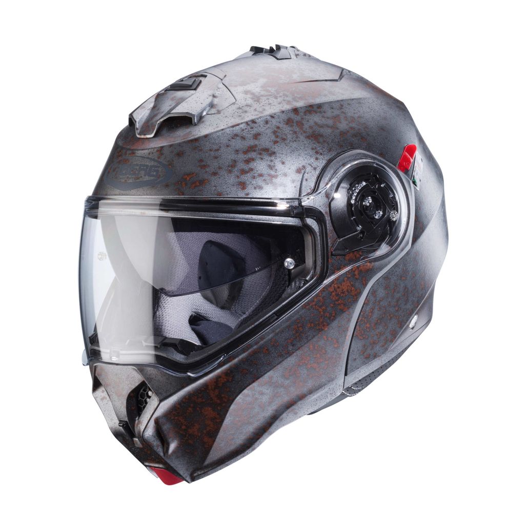 CABERG DUKE EVO RUSTY Klapphelm M in schwarz