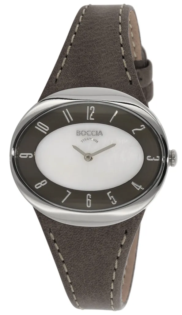 Orologio Donna Boccia 3165-15 in Titanio: Eleganza Anallergica e Leggera