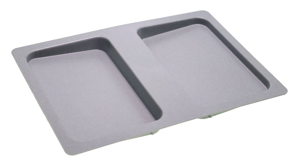 Pokrywa Hailo 1017519 do pojemnika 18L plastik szary system Zdjęcie produktu 